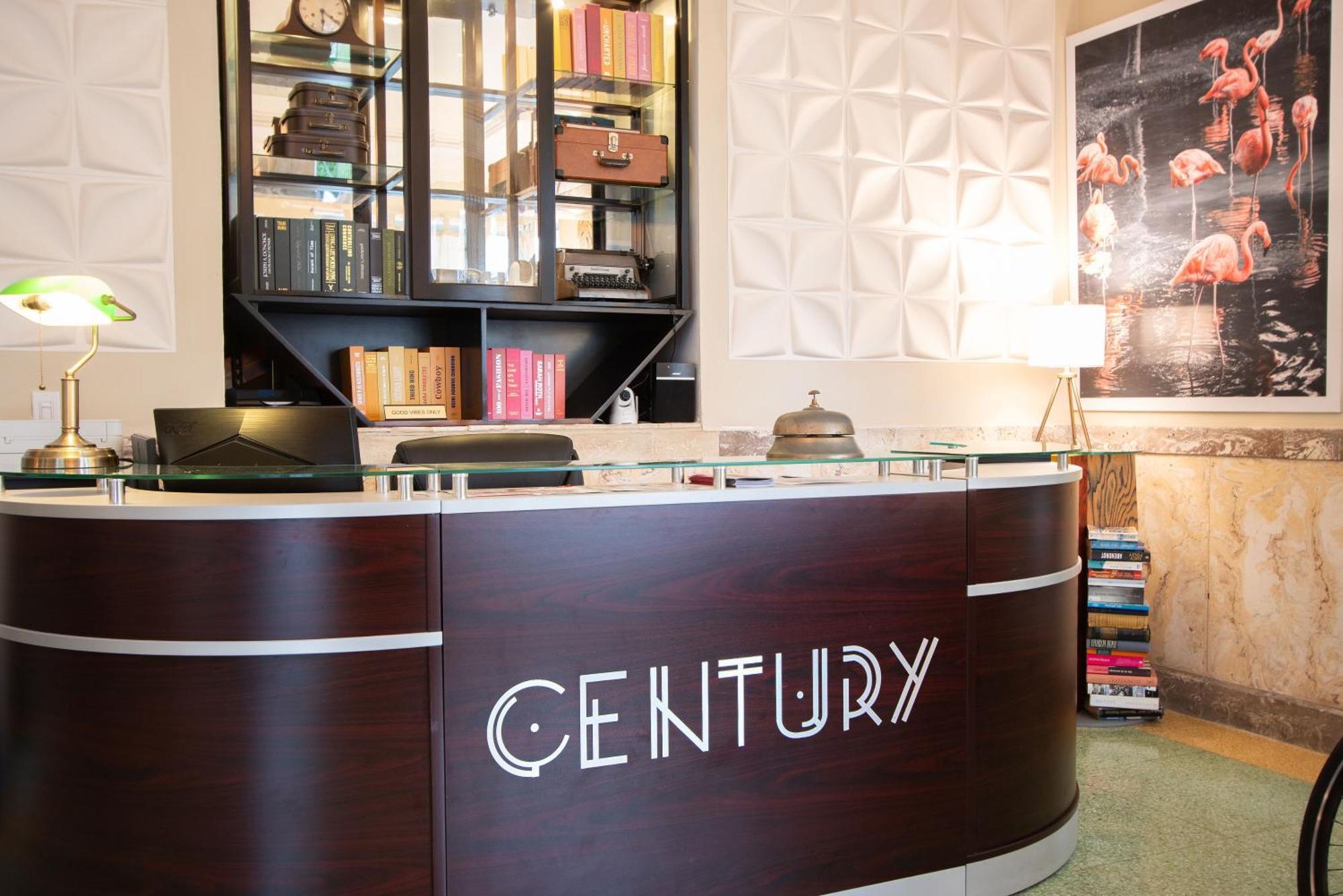 Century Hotel Miami Beach Exterior foto
