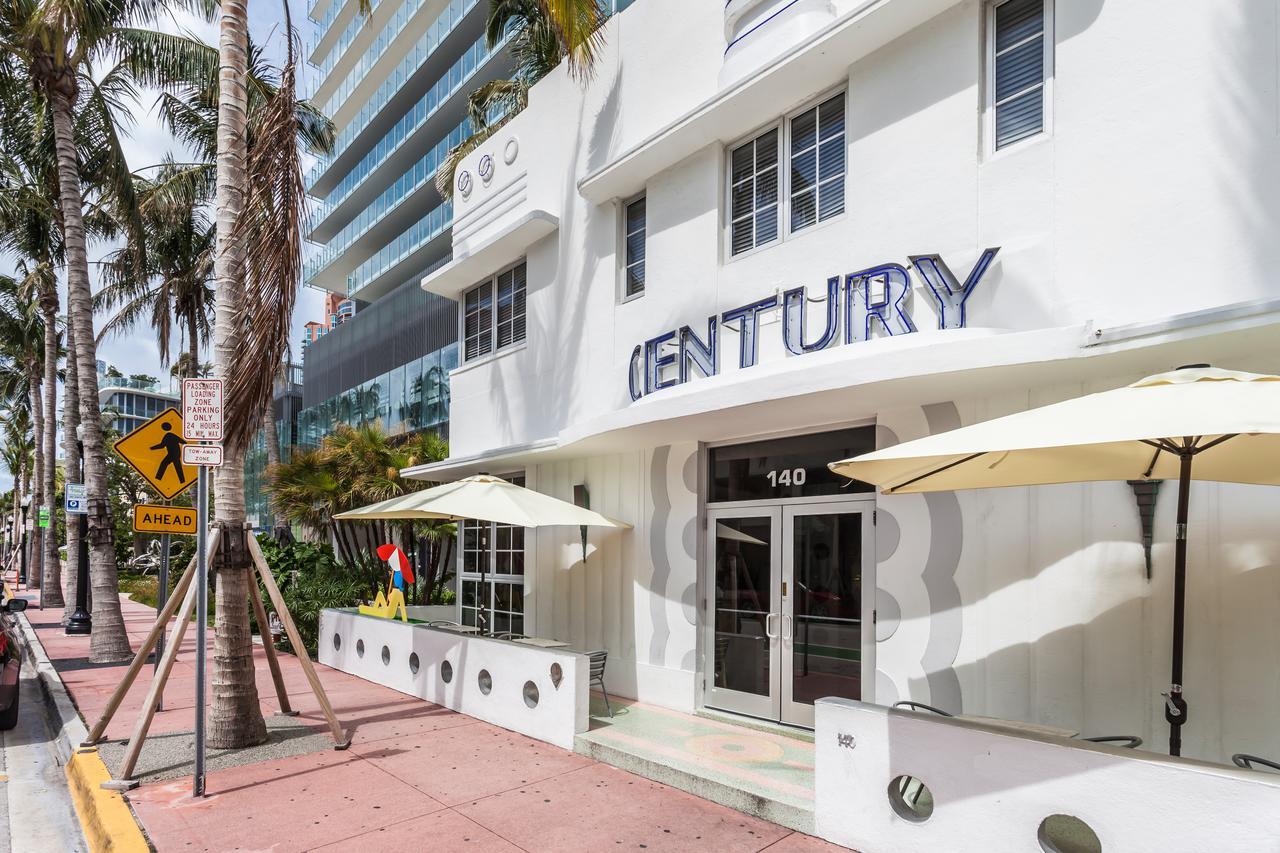 Century Hotel Miami Beach Exterior foto