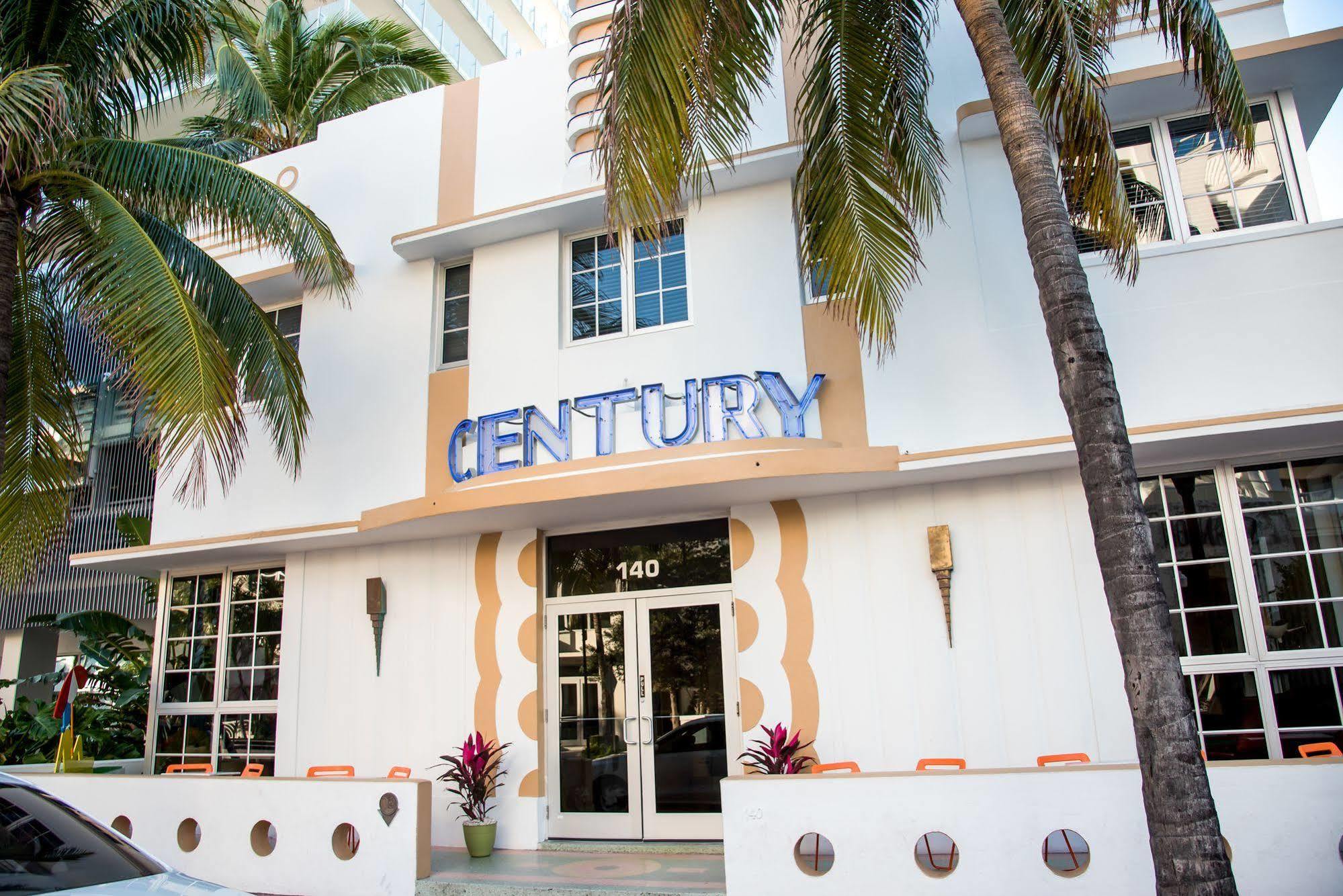 Century Hotel Miami Beach Exterior foto